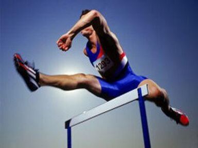 Excessive physical activity causes the development of osteoarthritis